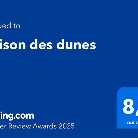 Maison Des Dunes